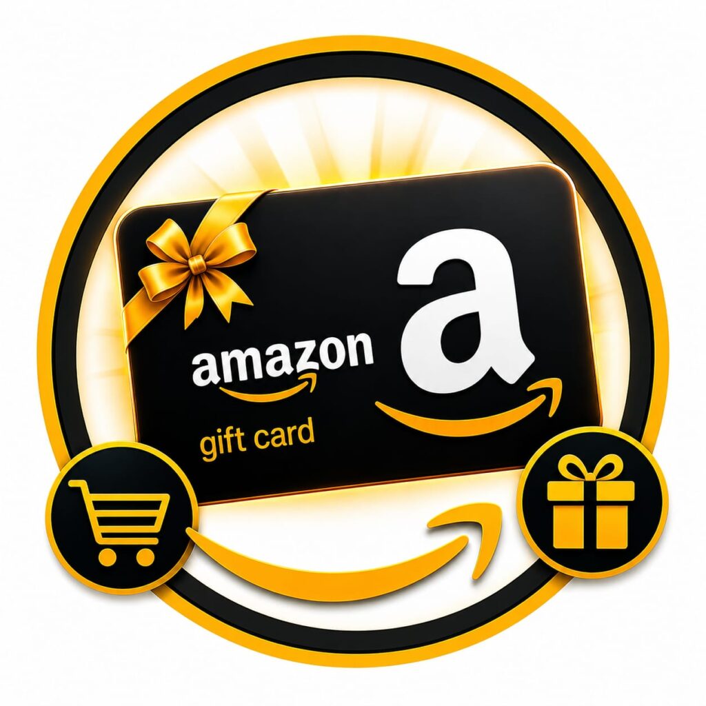 Amazon Gift Card (Instant Code) – Shop Smart, Gift Better